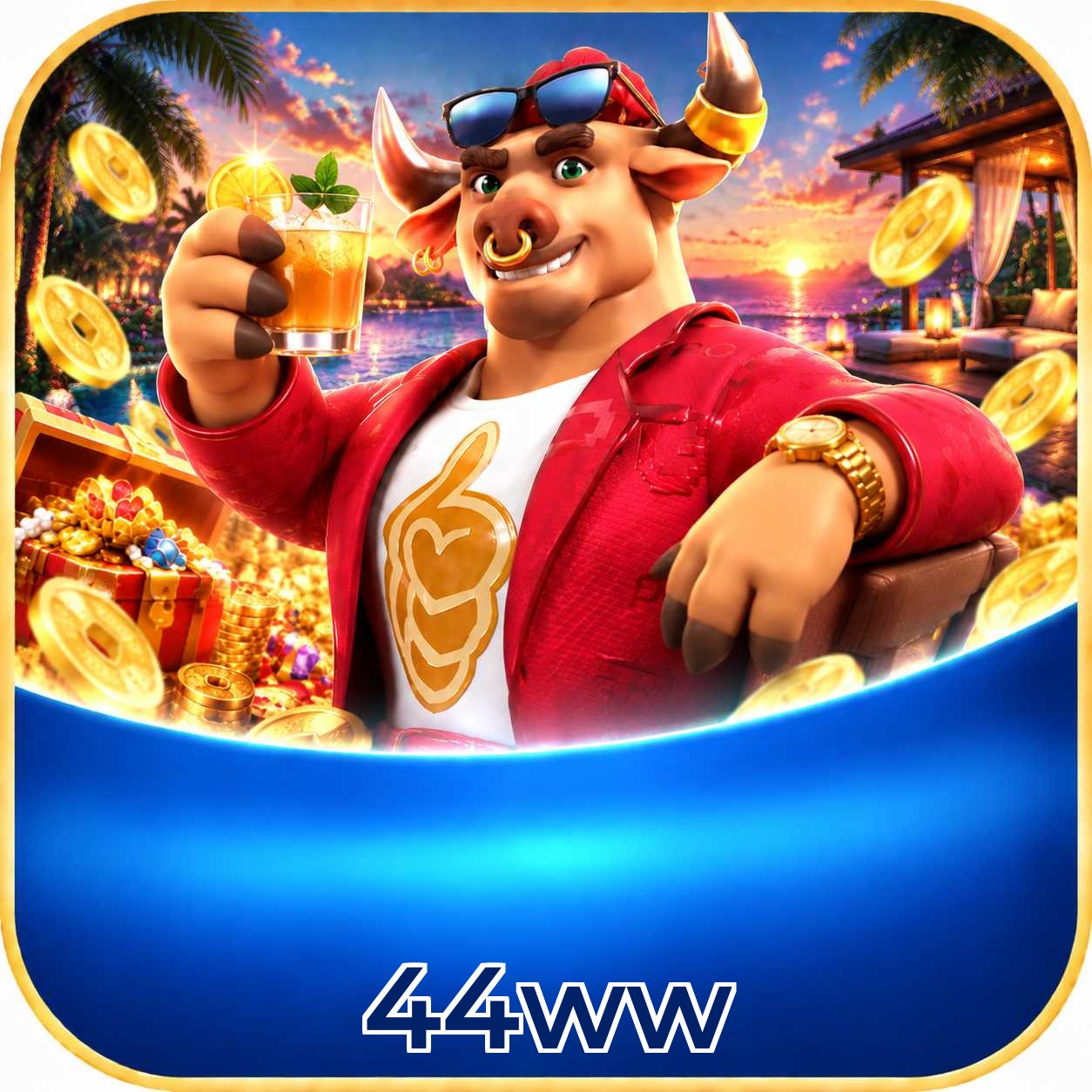Login seguro na 44ww com 2FA e biometria Face ID