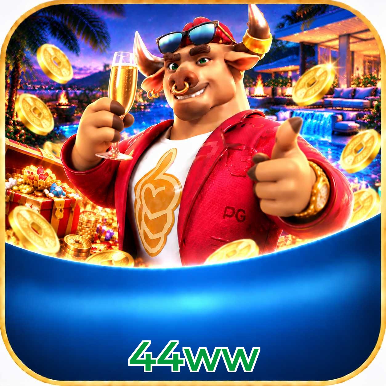 Central de download oficial da 44ww para Android e iOS
