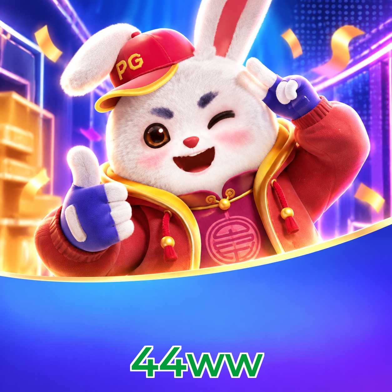 Catálogo de slots da 44ww com RTP médio de 96,52%
